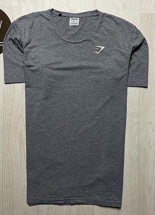 Мужская футболка gymshark, размер l-xl