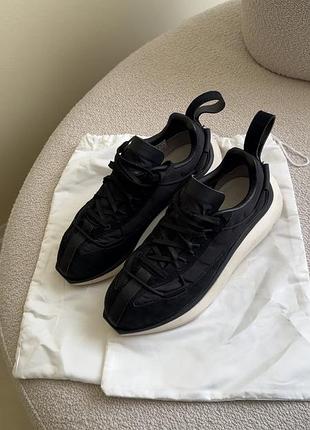 Кросівки adidas y-3 shiku run чорні, розмір 25,5 см