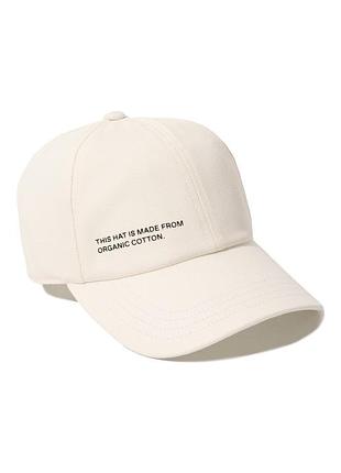 Жіноча оригінальна кепка pangaia organic cotton baseball cap