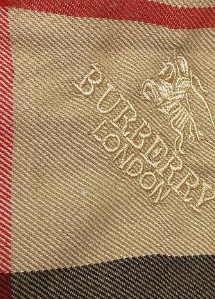 Шарф стиль burberry