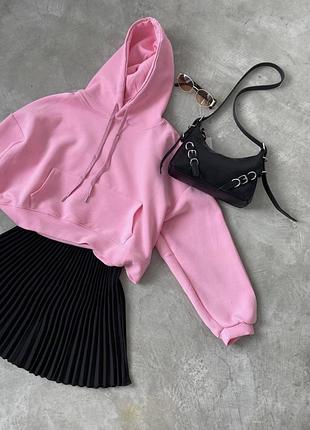 Вкорочений худі oversize 2