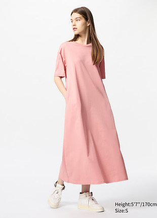 Бавовняна сукня футболка airism uniqlo