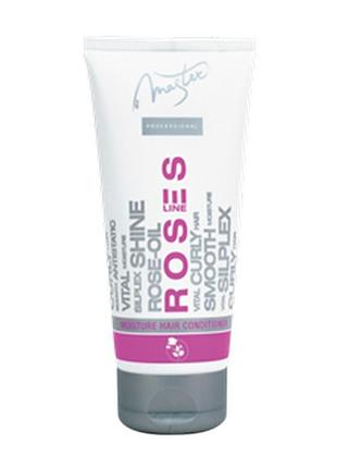 Бальзам увлажняющий spa master prof roses line 104 smс экстрактом болгарской розы 200 мл.
