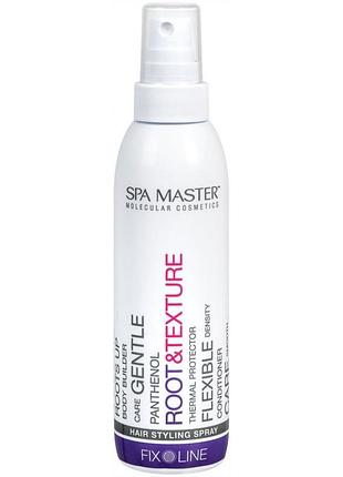 Спрей термозахист spa master prof fix line 123 sm для укладання волосся 200 мл.