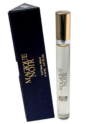 Парфумована вода жіноча dana lux pen 20 мл. magique noir edp