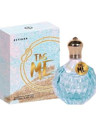 Парфумована вода жіноча estiara/tag me woman edp 100 мл.