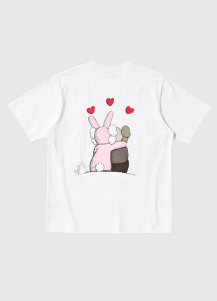 Kaws warhol ut графическая футболка uniqlo