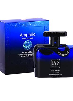 Парфюмированная вода мужская flavia ampario 100 мл.