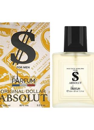 Туалетна вода pe:paris el ysees intense dollar absolut 100 мл