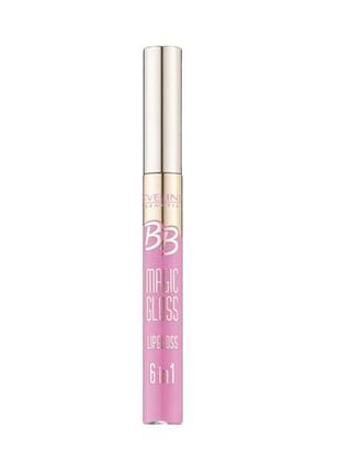Блиск для губ eveline cosmetics bb magic gloss 6 в 1 no 598 9 мл. 9008