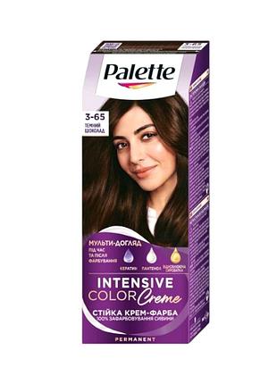 Фарба для волосся palette new w 2 темний шоколад