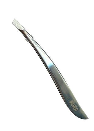 Пинцет silver style sp 7094 скошенный полибег