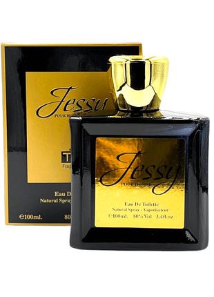 Туалетная вода мужская tri man jessy man edt 100 мл.