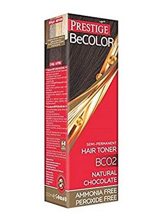 Тонирующий бальзам prestige be color 02 натуральный шоколад