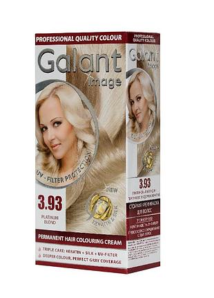 Фарба для волосся galant image 3.93 платиновий блондин