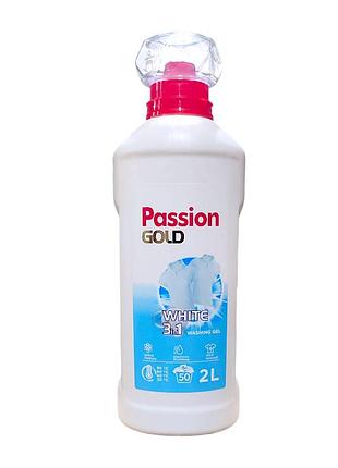Гель для прання passion gold white 3 в 1 2 л. 55 прань