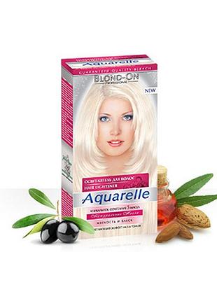 Осветлитель для волос aquarelle №0 blond-on 4581