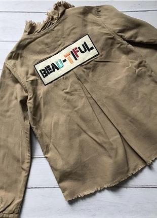 Куртка джинсова zara 3
