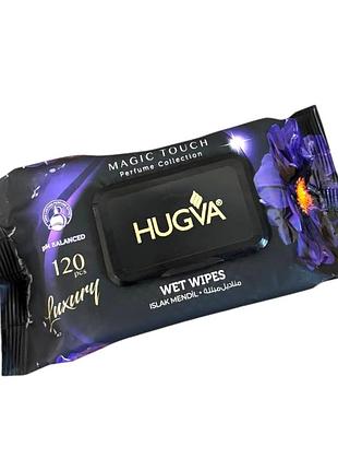 Влажные салфетки hugva luxury magic touch 120 шт.