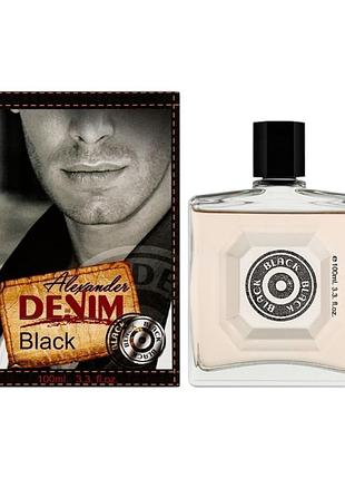 Одеколон після гоління aroma perfume de.vim black 100 мл 1215