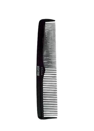 Гребешок для волос silver style 13 см rp-102 1409