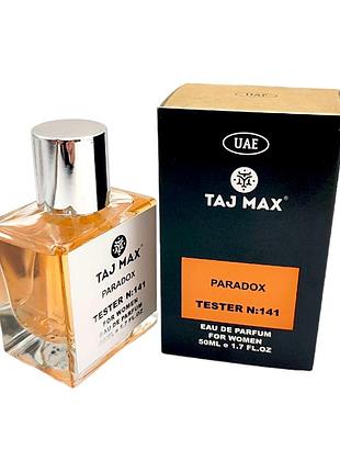 Парфюмированная вода женская taj max 141 paradox 50 мл.
