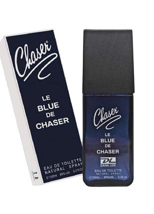 Туалетная вода мужская chaser man le blue de chaser edt 100 мл 1164