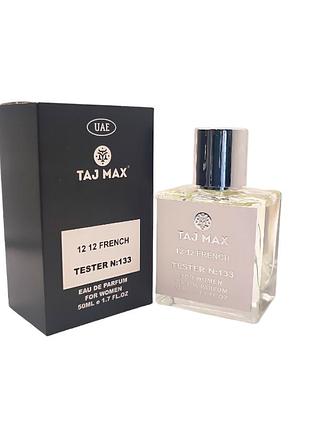 Парфюмированная вода женская taj max 133 12 french 50 мл.