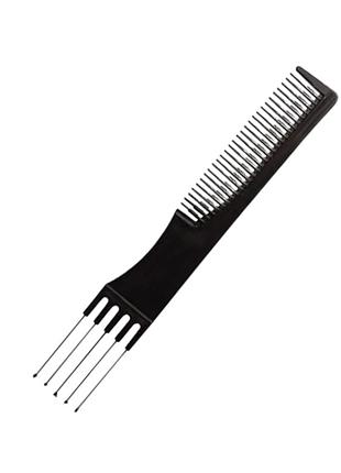 Гребінець для волосся silver style 19 см rp-202 2109