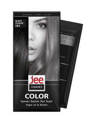 Тонуючий бальзам jee cosmetics 101 чорний класичний 30 мл