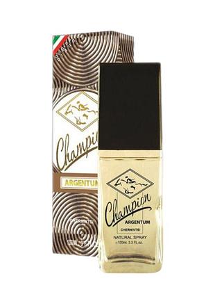 Одеколон aroma perfume сhampion argentum 100 мл 0058