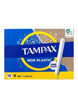 Тампоны гигиенические tampax обычные duo 18 шт.