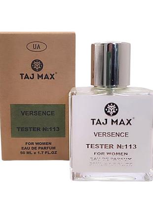 Парфюмированная вода женская taj max 113 versence 50 мл.