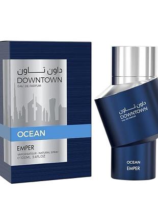 Вода парфюмированая мужская emper downtown ocean 100 мл.