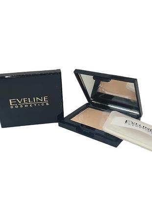 Пудра для обличчя еveline beauty line 014 сандал 9 г.