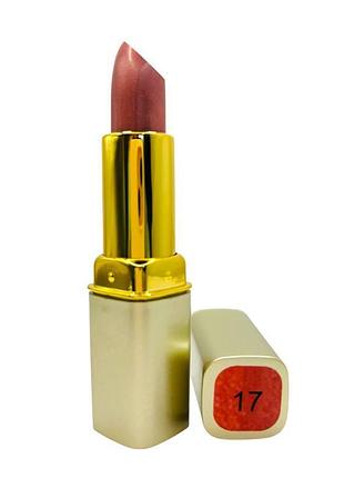 Помада для губ eva cosmetics cashmere №17 легкий марсал перламутровая 1416