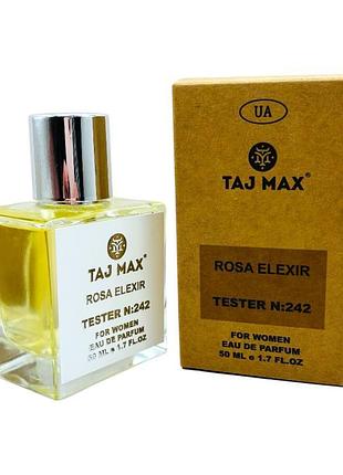 Парфюмированная вода женская taj max 242 rosa elexir 50 мл.