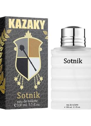 Туалетная вода мужская kazaky sotnik 100 мл. aroma perfume 0638
