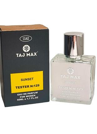 Парфумована вода жіноча taj max 129 sunset 50 мл.