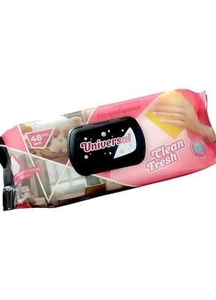 Салфетки для уборки clean fresh универсальные 0847