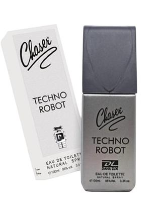 Туалетна вода чоловіча chaser man tehno rgbot edt 100 мл 1201