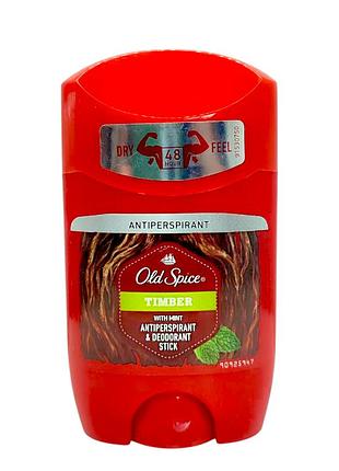 Дезодорант old spice timber мужской твердый стик 50 мл 0444