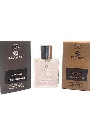 Парфюмированная вода женская taj max 182 supreme 50 мл.