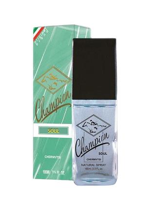 Одеколон aroma perfume сhampion soul 100 мл 1109