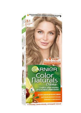Краска для волос garnier color naturals 8.1 песчаный берег