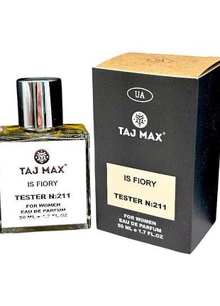 Парфумована вода жіноча taj max 211 is fiori 50 мл.