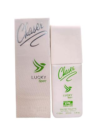 Туалетная вода мужская chaser lucky sport 100 мл.