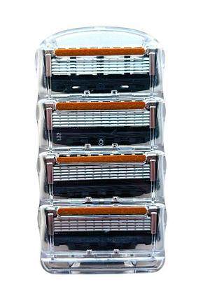 Картриджі для бритви gillette proglide 5 без упаковки 4 шт 4889
