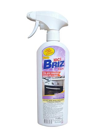 Гель для чищення плит і грилів юсі briz lux курок 450 г+50 г.