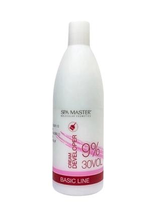 Крем-окислитель spa master 930 мл. 9% 5993